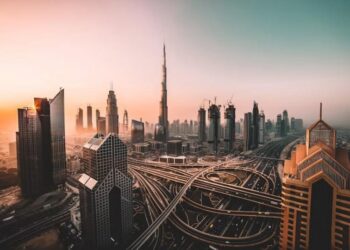 Dubai skyline at sunset - UAE Economy 2026 resilience