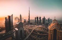 Dubai skyline at sunset - UAE Economy 2026 resilience