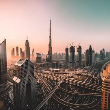 Dubai skyline at sunset - UAE Economy 2026 resilience
